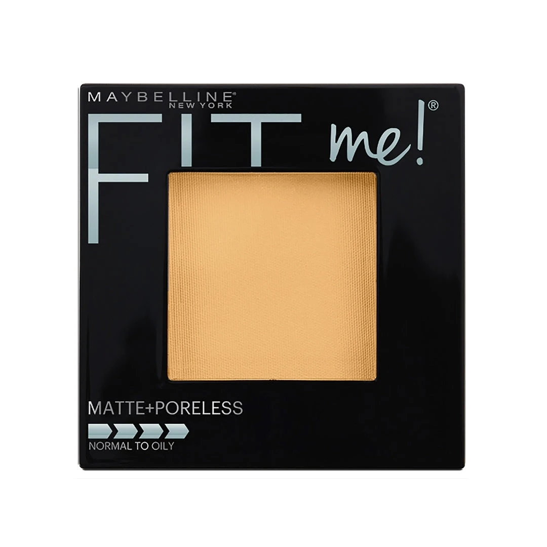 2 X Maybelline Fit Me Matte & Poreless Pressed Powder 8.5g - 230 Natural Buff 4 2 X Maybelline Fit Me Matte & Poreless Pressed Powder 8.5g - 230 Natural Buff - Image 2