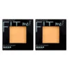 2 X Maybelline Fit Me Matte & Poreless Pressed Powder 8.5g - 230 Natural Buff 1 2 X Maybelline Fit Me Matte & Poreless Pressed Powder 8.5g - 230 Natural Buff -On Trend Beauty OTB 2510.full