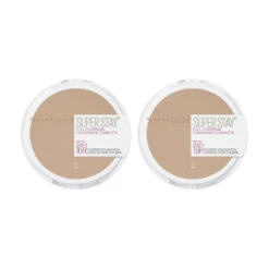 2 X Maybelline SuperStay 16HR Full Coverage Powder Foundation 9g - 30 Sand