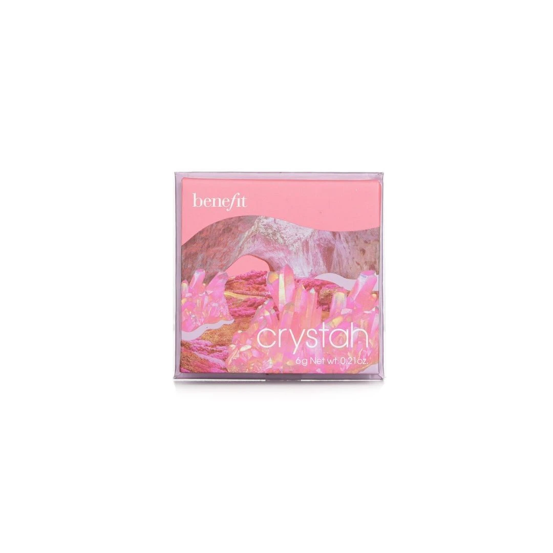 Benefit Crystah Strawberry Pink Blush 6g 4 Benefit Crystah Strawberry Pink Blush 6g - Image 2