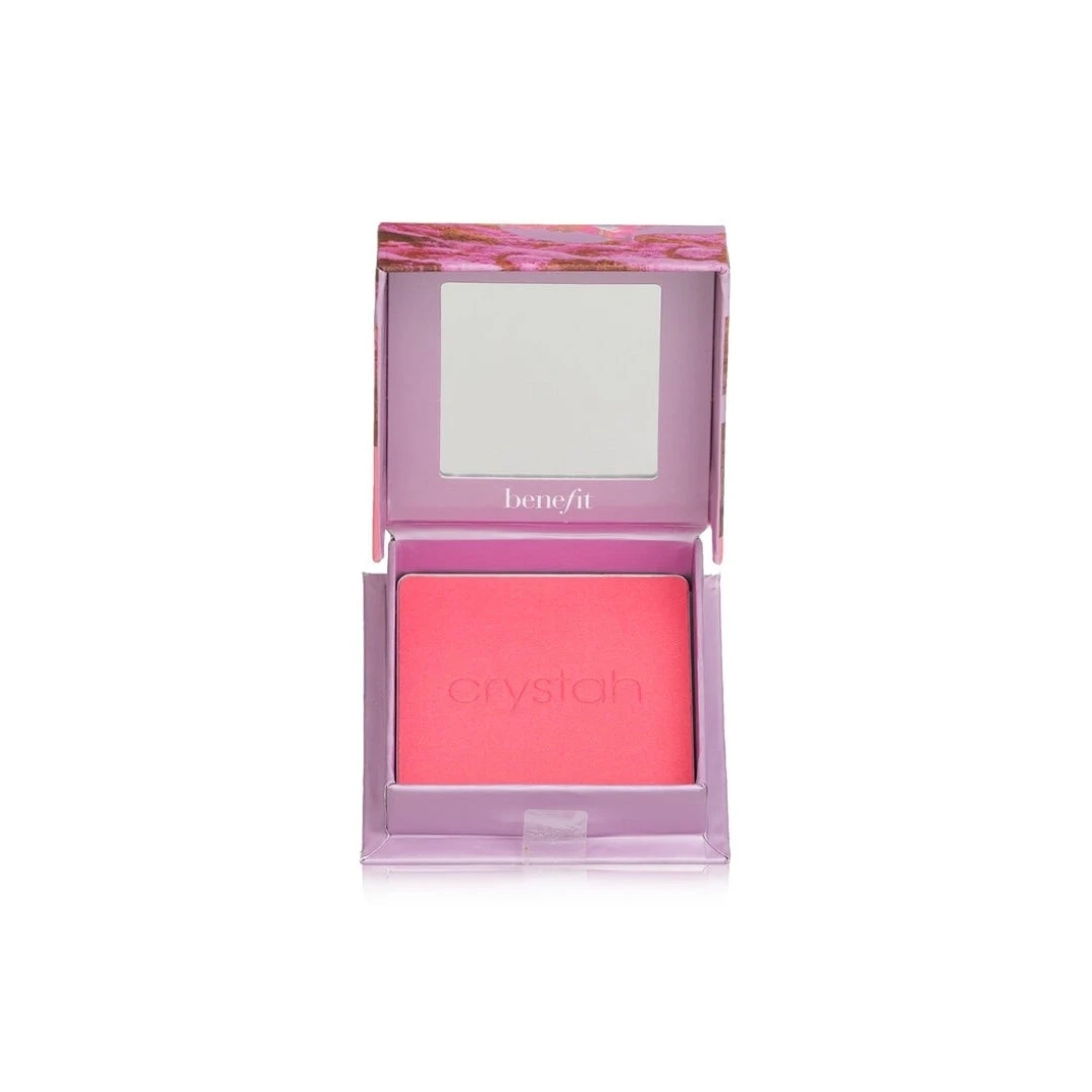 Benefit Crystah Strawberry Pink Blush 6g 5 Benefit Crystah Strawberry Pink Blush 6g - Image 3
