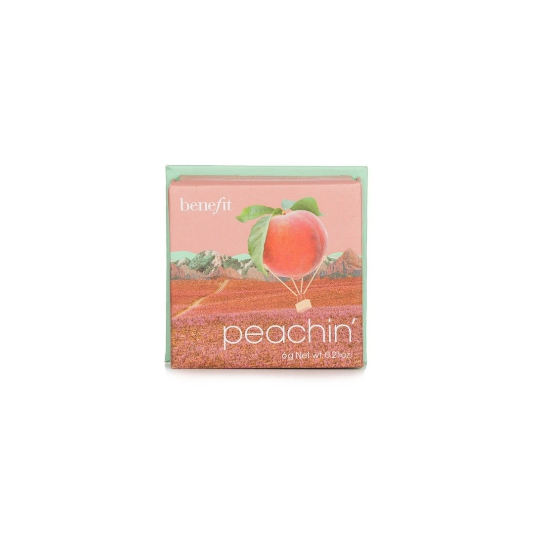 Benefit Peachin' Golden Peach Blush 6g 4 Benefit Peachin' Golden Peach Blush 6g - Image 2