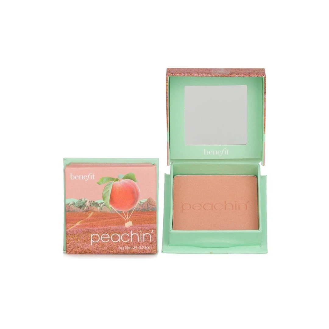 Benefit Peachin' Golden Peach Blush 6g 3 Benefit Peachin' Golden Peach Blush 6g