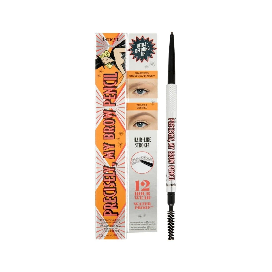 Benefit Precisely My Brow Pencil 0.08g - 5 Warm Black-Brown 3 Benefit Precisely My Brow Pencil 0.08g - 5 Warm Black-Brown