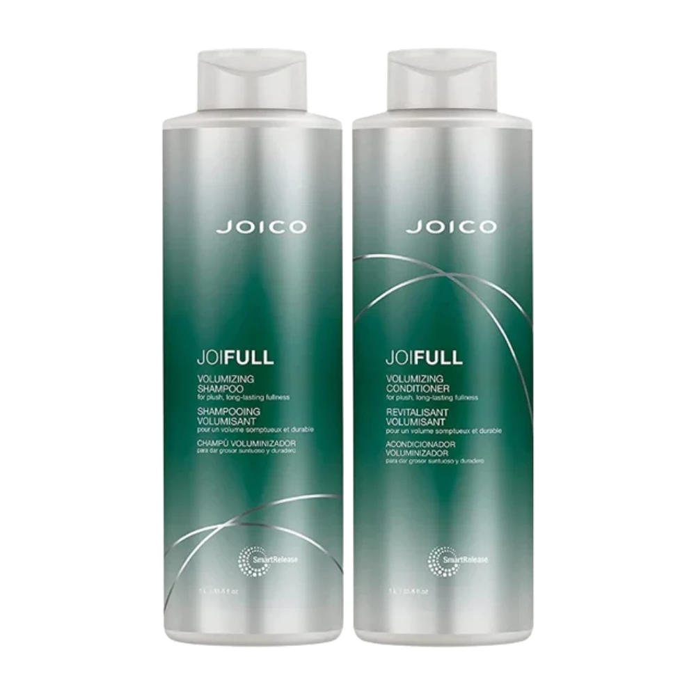 Joico JoiFull Volumizing Shampoo & Conditioner 1 Litre Duo for Fine Hair 3 Joico JoiFull Volumizing Shampoo & Conditioner 1 Litre Duo for Fine Hair