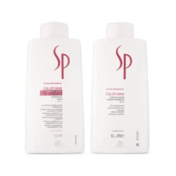 Wella System Professional Color Save Shampoo, Conditioner & Mask Trio -On Trend Beauty OTB 2578.alt 1