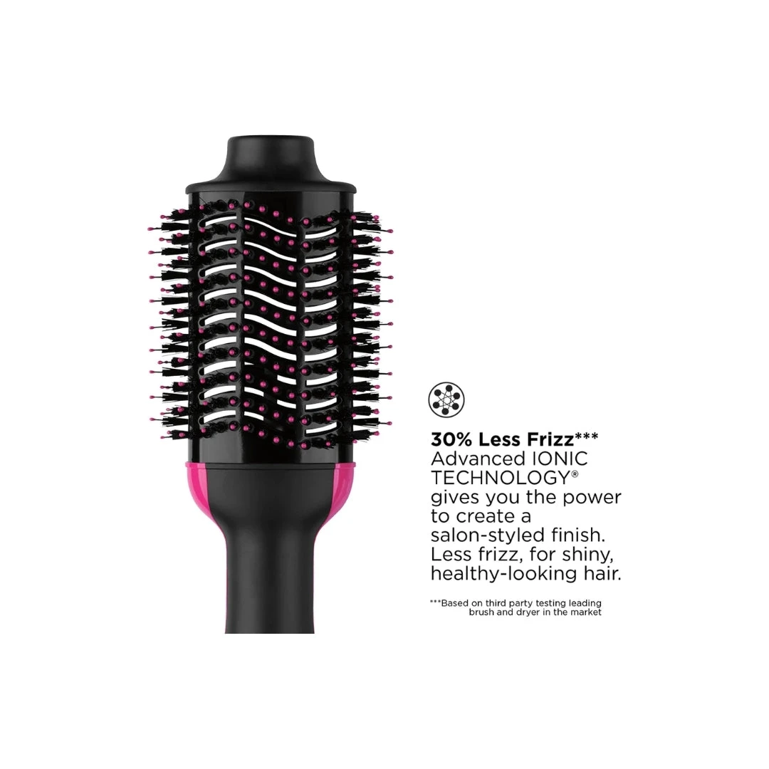 Revlon One-Step Volumiser Original 1.0 Blowout Brush - Black 7 Revlon One-Step Volumiser Original 1.0 Blowout Brush - Black - Image 5