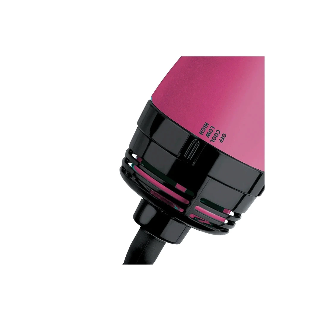 Revlon One-Step Volumiser Original 1.0 Blowout Brush - Pink 6 Revlon One-Step Volumiser Original 1.0 Blowout Brush - Pink - Image 4