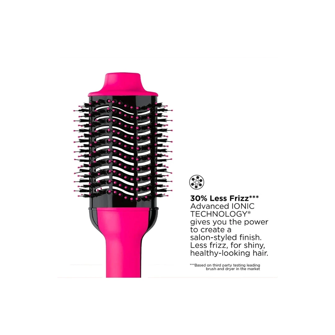 Revlon One-Step Volumiser Original 1.0 Blowout Brush - Pink 7 Revlon One-Step Volumiser Original 1.0 Blowout Brush - Pink - Image 5