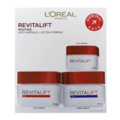 L’Oréal Paris L'Oreal Routine Anti-Wrinkle & Extra Firming Revitalift Program Set