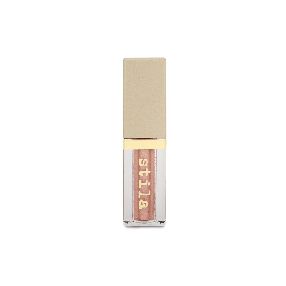 Stila Glitter & Glow Liquid Eye Shadow 4.5mL - Rose Gold Retro 4 Stila Glitter & Glow Liquid Eye Shadow 4.5mL - Rose Gold Retro - Image 2