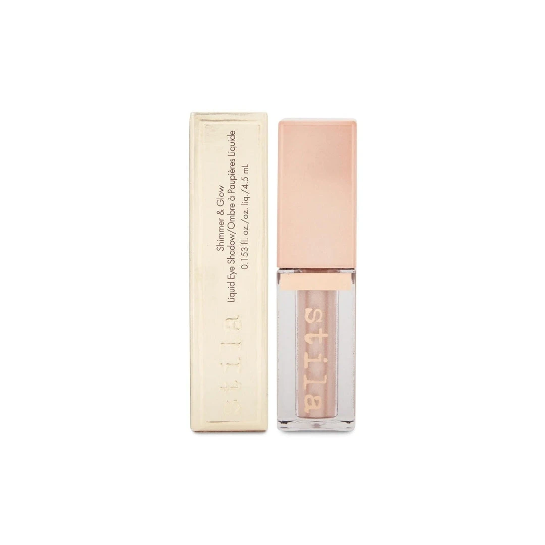 Stila Shimmer & Glow Liquid Eye Shadow 4.5mL - Kitten 3 Stila Shimmer & Glow Liquid Eye Shadow 4.5mL - Kitten