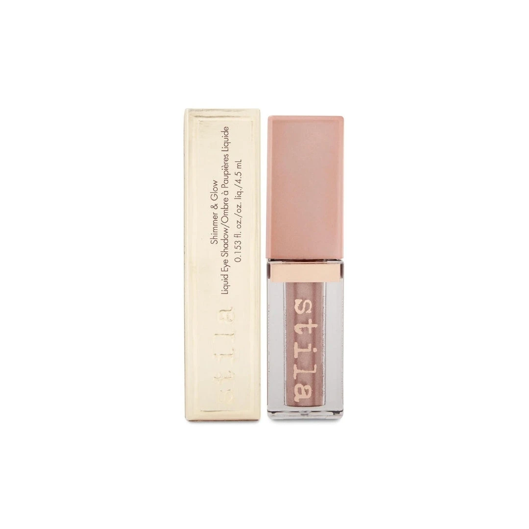 Stila Shimmer & Glow Liquid Eye Shadow 4.5mL - Grace 3 Stila Shimmer & Glow Liquid Eye Shadow 4.5mL - Grace