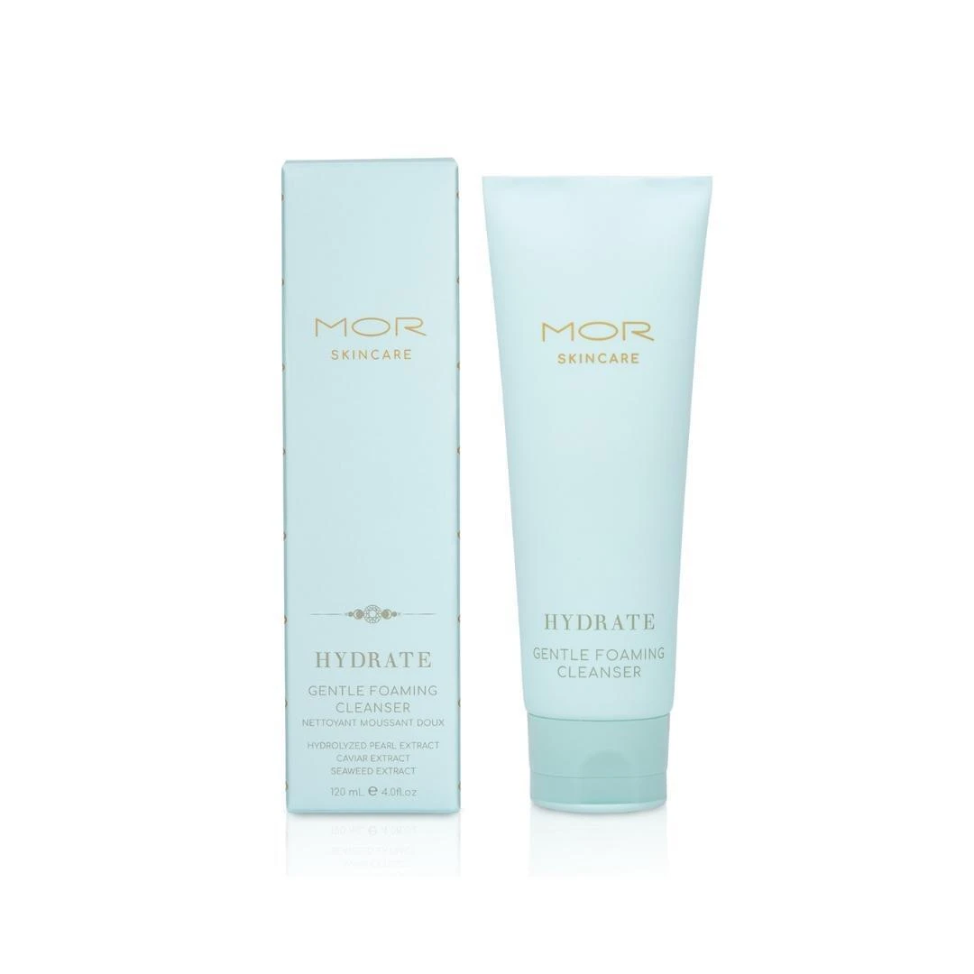 MOR Skincare Hydrate Gentle Foaming Cleanser 120mL 6 MOR Skincare Hydrate Gentle Foaming Cleanser 120mL - Image 4
