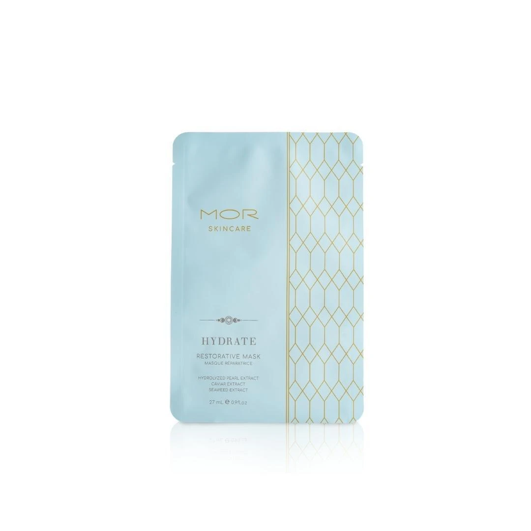 MOR Skincare Hydrate Revitalising Mask 5 Pieces/27mL 4 MOR Skincare Hydrate Revitalising Mask 5 Pieces/27mL - Image 2