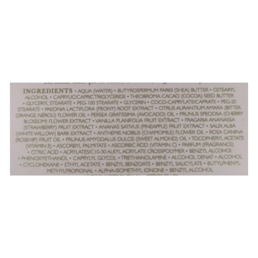 MOR Little Luxuries Peony Blossom Body Butter - 50g 4 MOR Little Luxuries Peony Blossom Body Butter - 50g - Image 2