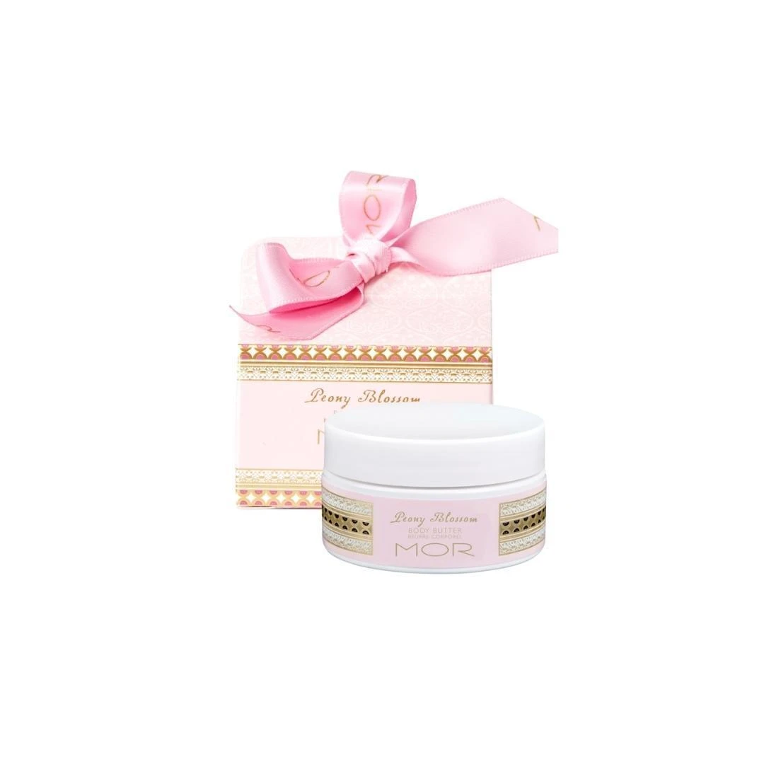 MOR Little Luxuries Peony Blossom Body Butter - 50g 3 MOR Little Luxuries Peony Blossom Body Butter - 50g
