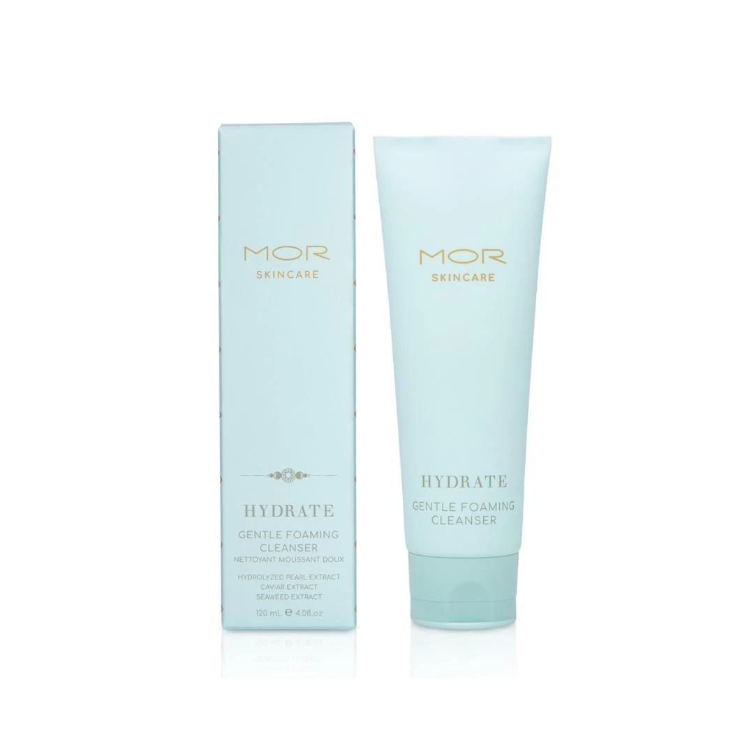 3 X MOR Skincare Hydrate Gentle Foaming Cleanser 120mL 4 3 X MOR Skincare Hydrate Gentle Foaming Cleanser 120mL - Image 2