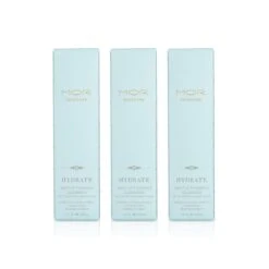 3 X MOR Skincare Hydrate Gentle Foaming Cleanser 120mL