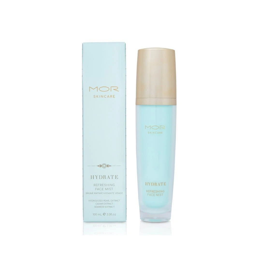 3 X MOR Skincare Hydrate Refreshing Face Mist 100mL 4 3 X MOR Skincare Hydrate Refreshing Face Mist 100mL - Image 2