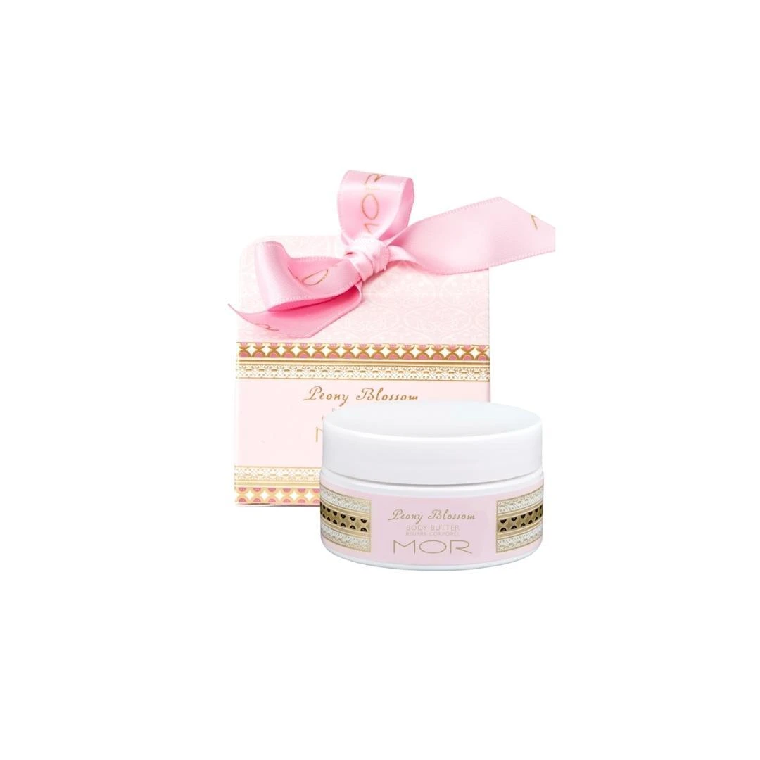 MOR Little Luxuries Peony Blossom Body Butter - 3 x 50g Set 4 MOR Little Luxuries Peony Blossom Body Butter - 3 x 50g Set - Image 2