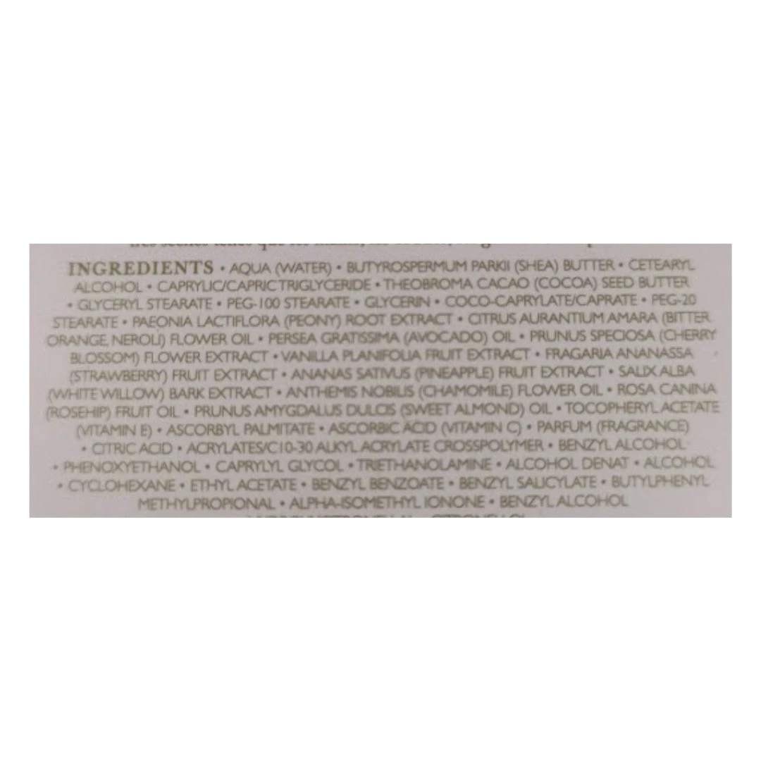 MOR Little Luxuries Peony Blossom Body Butter - 3 x 50g Set 5 MOR Little Luxuries Peony Blossom Body Butter - 3 x 50g Set - Image 3