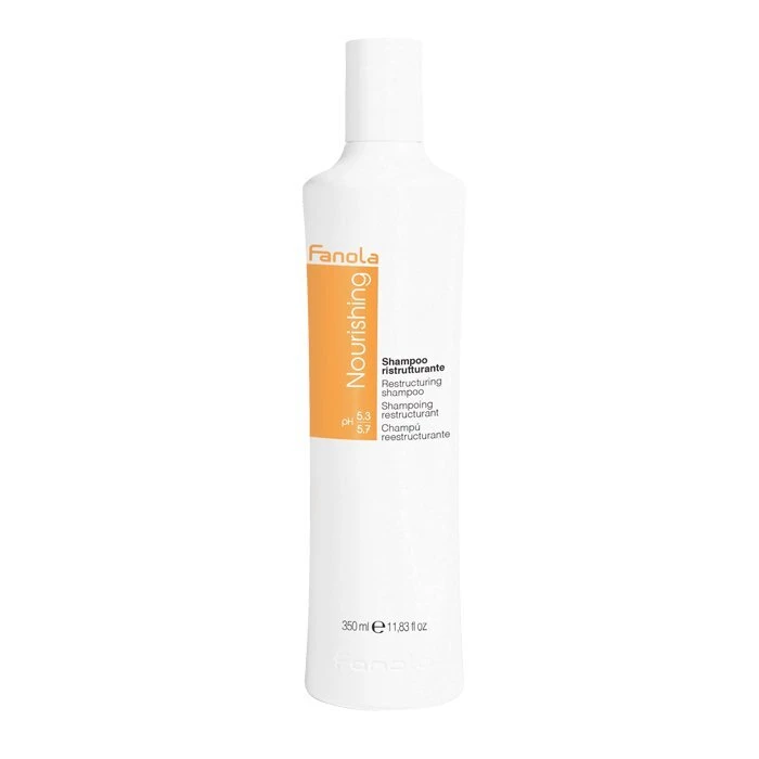 Fanola Nourishing Restructuring Shampoo 350mL 3 Fanola Nourishing Restructuring Shampoo 350mL