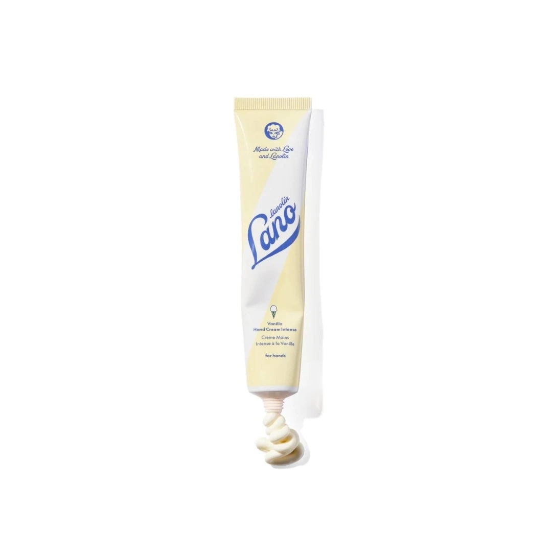 Lano Vanilla Hand Cream Intense (50mL) - Ultra-Rich Lanolin Treatment 4 Lano Vanilla Hand Cream Intense (50mL) - Ultra-Rich Lanolin Treatment - Image 2