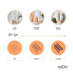 WeDo Professional Light & Soft Shampoo 300mL 7 WeDo Professional Light & Soft Shampoo 300mL -On Trend Beauty OTB 2722.alt 2