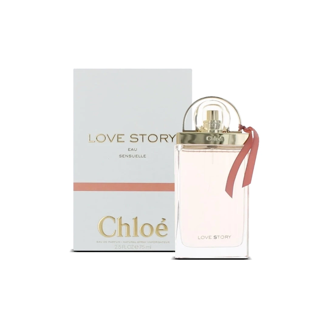 Chloé Chloe Love Story Eau Sensuelle 75mL Eau De Parfum Fragrance Spray 3 Chloé Chloe Love Story Eau Sensuelle 75mL Eau De Parfum Fragrance Spray