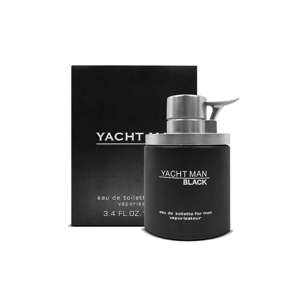 Yacht Man Black 100mL Eau De Toilette Fragrance Spray 3 Yacht Man Black 100mL Eau De Toilette Fragrance Spray
