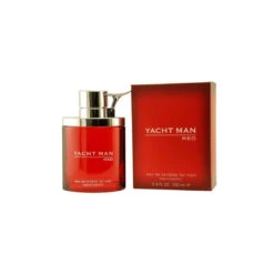 Yacht Man Red 100mL Eau De Toilette Fragrance Spray
