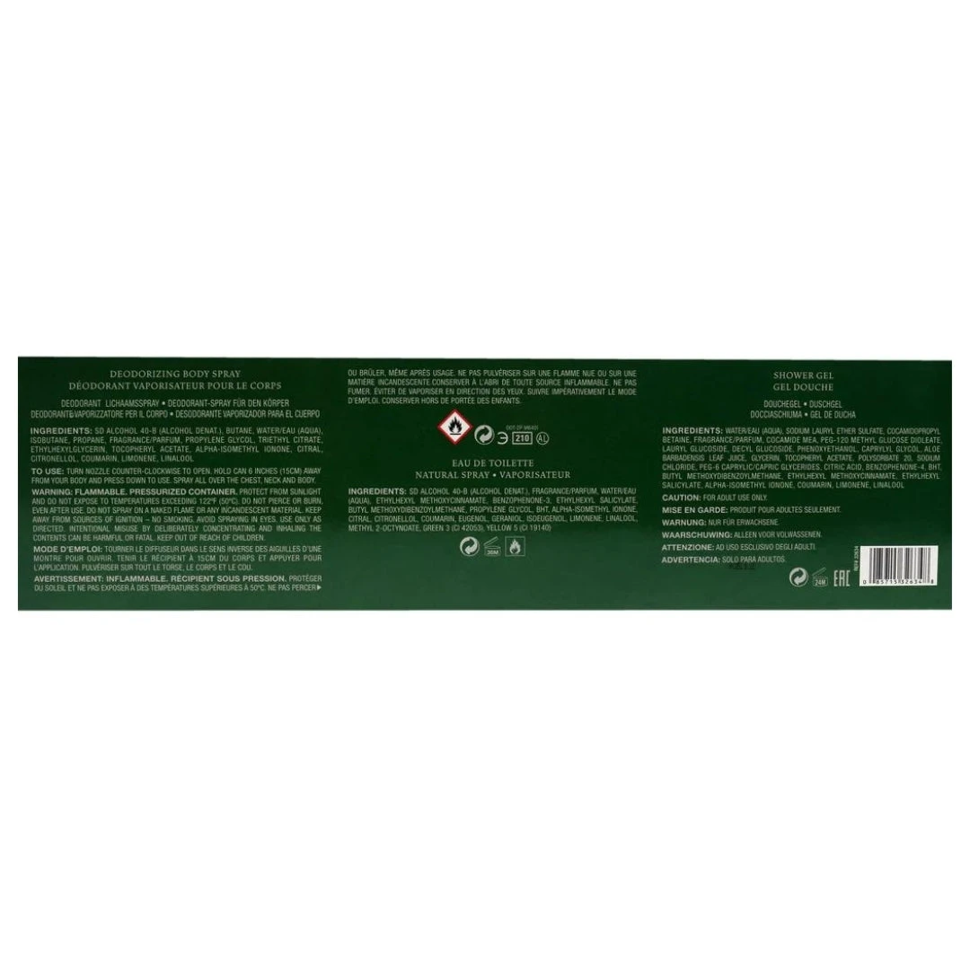 Guess Man 3 Piece Fragrance Gift Set: EDT, Shower Gel & Body Spray 5 Guess Man 3 Piece Fragrance Gift Set: EDT, Shower Gel & Body Spray - Image 3