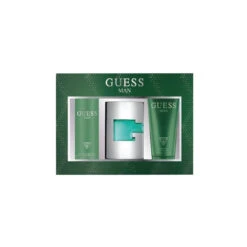 Guess Man 3 Piece Fragrance Gift Set: EDT, Shower Gel & Body Spray