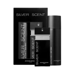 Jacques Bogart Silver Scent 2 Piece Fragrance Gift Set