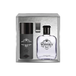 Whisky Black 3 Piece Fragrance Gift Set