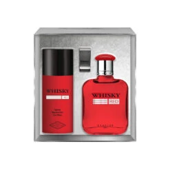 Whisky Red 3 Piece Fragrance Gift Set