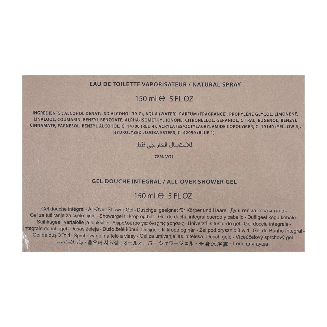 Lagerfeld Classic 2 Piece Fragrance Gift Set 4 Lagerfeld Classic 2 Piece Fragrance Gift Set - Image 2