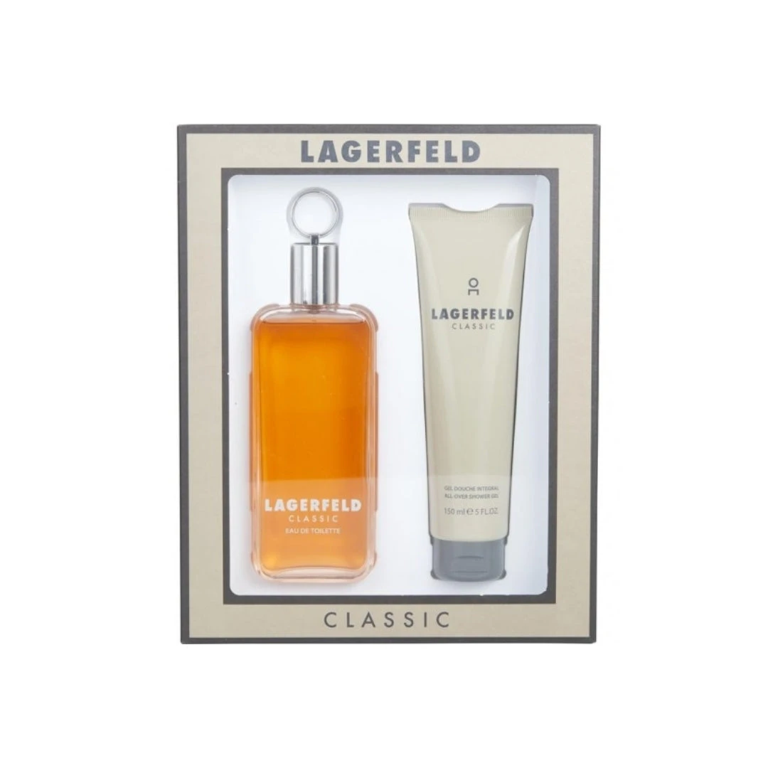 Lagerfeld Classic 2 Piece Fragrance Gift Set 3 Lagerfeld Classic 2 Piece Fragrance Gift Set