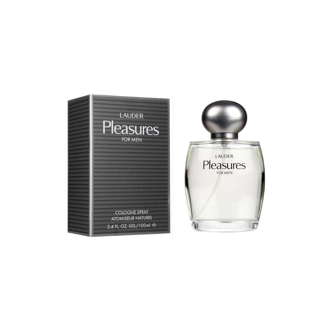 Estee Lauder Pleasures Men 100mL Eau De Toilette Fragrance Spray 3 Estee Lauder Pleasures Men 100mL Eau De Toilette Fragrance Spray