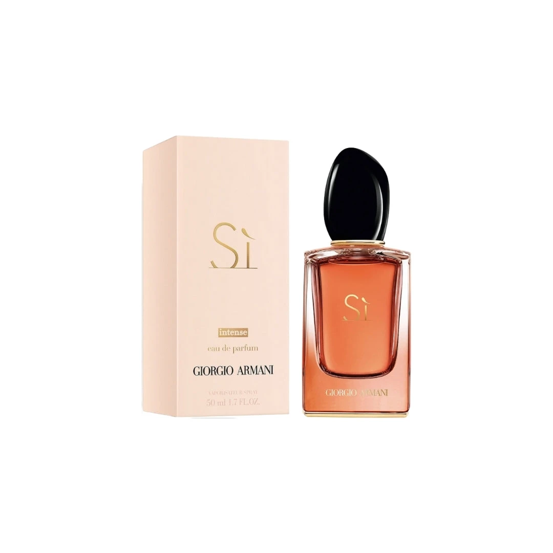 Giorgio Armani Si Intense Eau De Parfum Spray for Women - 50mL 3 Giorgio Armani Si Intense Eau De Parfum Spray for Women - 50mL