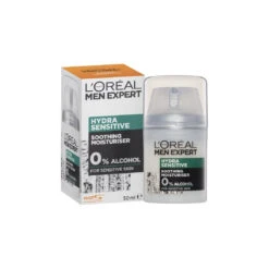 L’Oréal Paris Men Expert Hydra Sensitive Birch Sap Moisturiser (50mL)