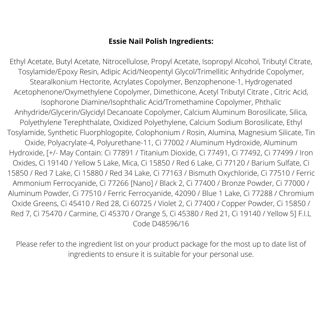 Essie Nail Polish 13.5mL - 362 Petal Pushers 5 Essie Nail Polish 13.5mL - 362 Petal Pushers - Image 3