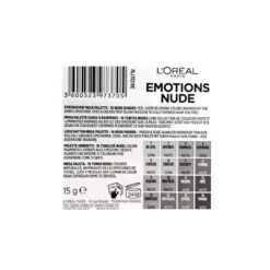 L’Oréal Paris L'Oreal Paris Nude Emotions Eyes & Cheeks Blushing Palette 15g -On Trend Beauty OTB 2895.alt 2