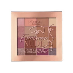 L’Oréal Paris L'Oreal Paris Nude Emotions Eyes & Cheeks Blushing Palette 15g