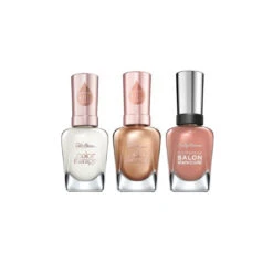 Sally Hansen Color Therapy & Salon Manicure Nail Polish 3-Piece Set