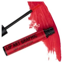 Rimmel London Lip Art Graphic 2 In 1 Liner And Liquid Lipstick 1.8mL - 610 Hot Spot -On Trend Beauty OTB 2918.alt 2