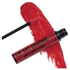 Rimmel London Lip Art Graphic 2 In 1 Liner And Liquid Lipstick 1.8mL - 550 Cuff Me -On Trend Beauty OTB 2921.alt 2