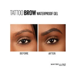 Maybelline Tattoo Studio Waterproof Brow Gel 6.8mL - 265 Auburn -On Trend Beauty OTB 2938.alt 3
