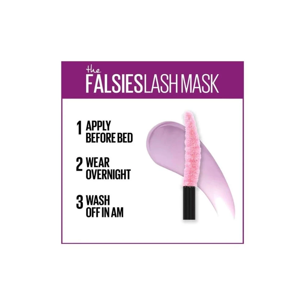 Maybelline The Falsies Lash Overnight Conditioning Mask 10mL 4 Maybelline The Falsies Lash Overnight Conditioning Mask 10mL - Image 2